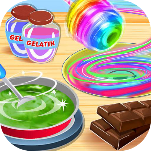 Sweet Cotton Candy Maker Kitchen Games for Girls