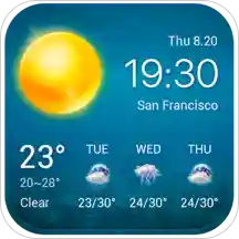 Local Weather Widget&Forecast