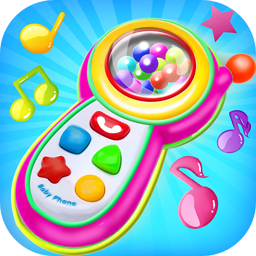 Baby Phone Fun Games For Kids Learning
