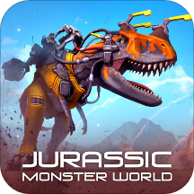 Jurassic Monster World: Dinosaur War 3D FPS