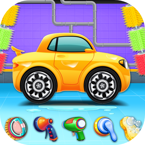 Car Wash Salon Simulator - Games For Kids