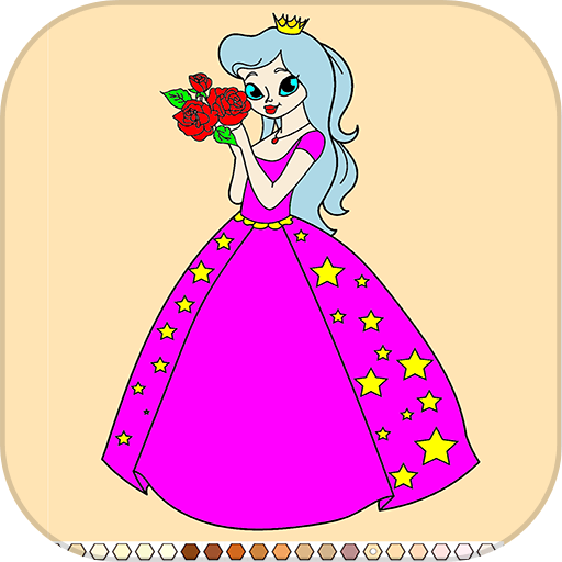 Princess Coloring Pages
