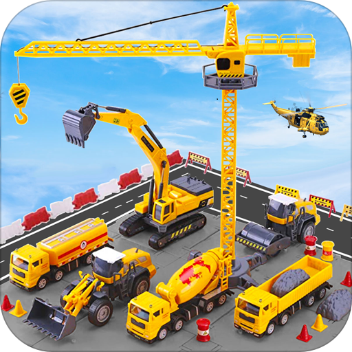 City Construction Truck Driver