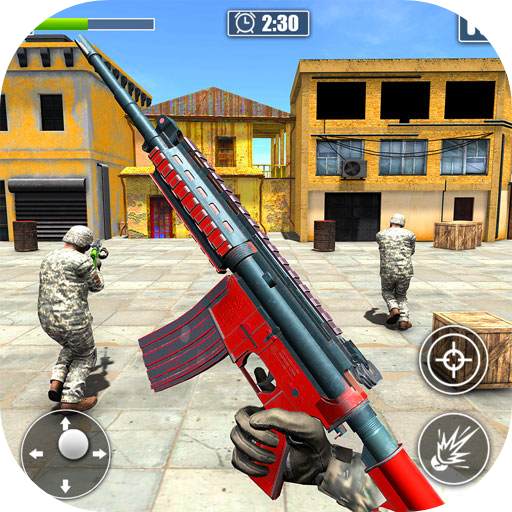 Anti Terrorist Real Commando Secret Mission Shooting Games