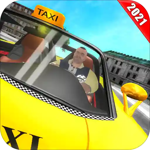 Super Crazy Taxi Sims: Best Car Driving Simulator Game For Free