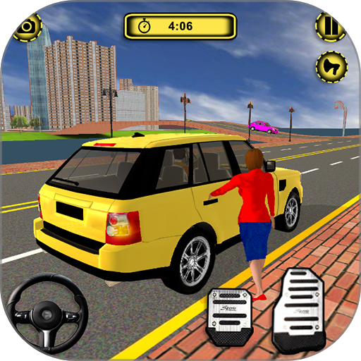 Real Taxi Simulator 3D 2050
