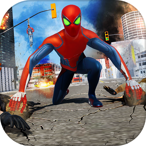 Spider Rope Hero 3 Spider Hero