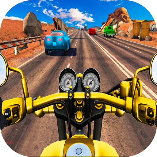 Highway Racer Motorcycle 2050