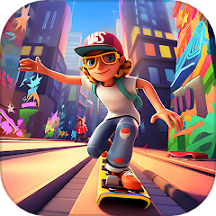 Extreme Parkour Surfers