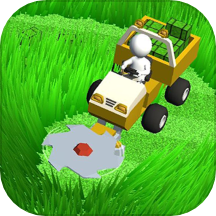 Farm Simulation Mowing
