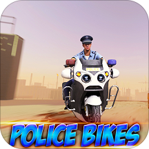 Police Motorbike Racing Games: Police Games