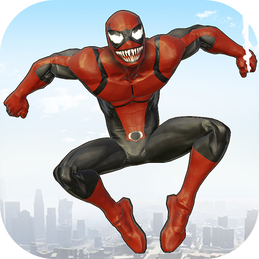 Spider Rope Hero Man Rescue