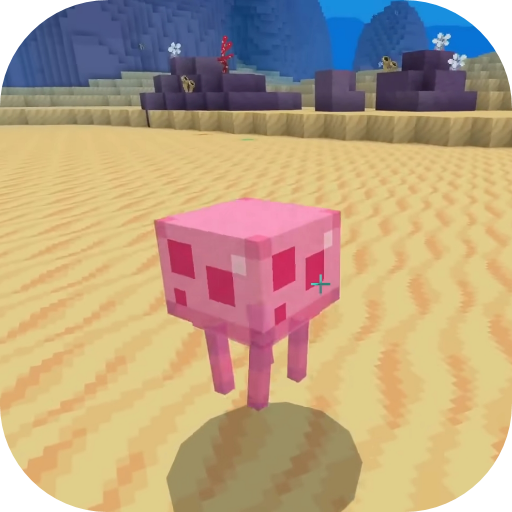 Jellyfish Block Craft