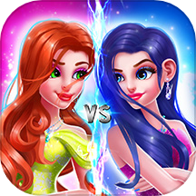 Ice VS Fire Princess Makeup