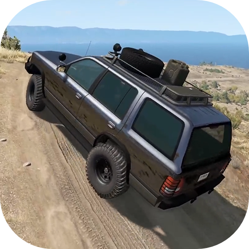 Offroad SUV Jeep Driving Racing Car Games 2021