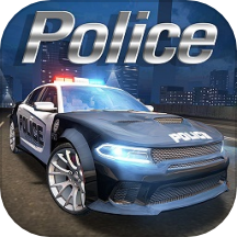 Police Simulator Car Game Cop