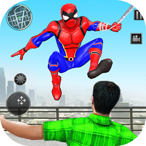 Spider Superhero Spider Rope