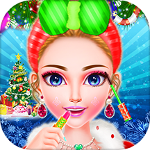 Princess Christmas Makeup