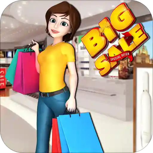 Black Friday Shopping Sale Supermarket Store Game