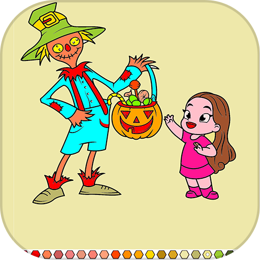 Halloween Coloring Pages