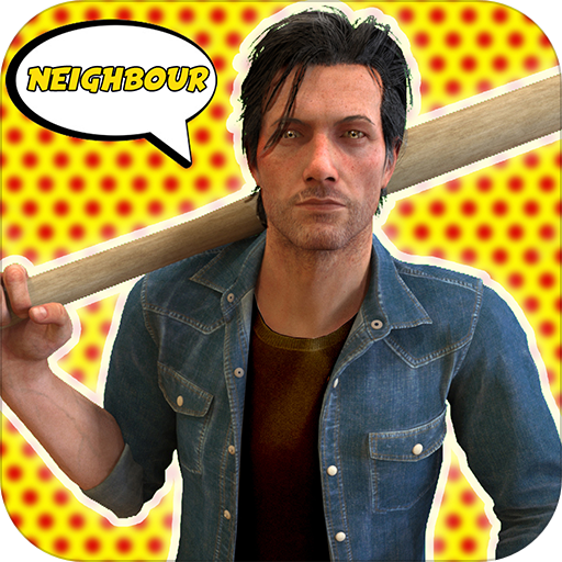 Angry Neighbour House Escape: Crazy House Party