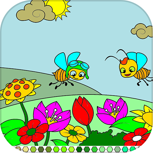 Spring Coloring Pages