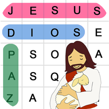 Word Search Bible Puzzle Game