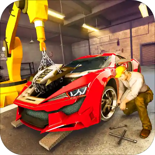 Car Mechanic Auto Workshop Repair Garage