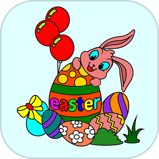 Easter Coloring Book Pages