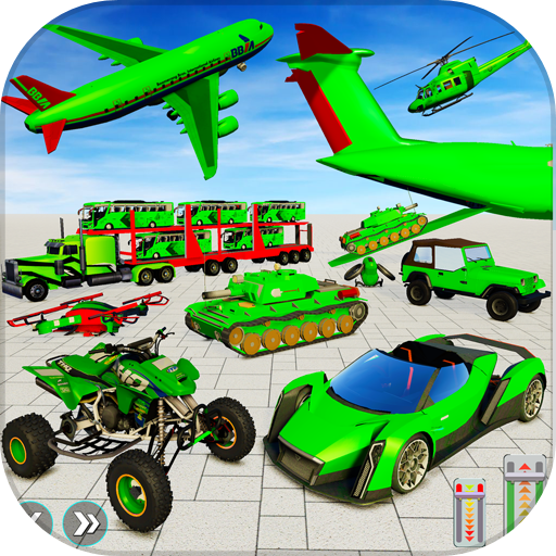 Army Truck Transport Simulator