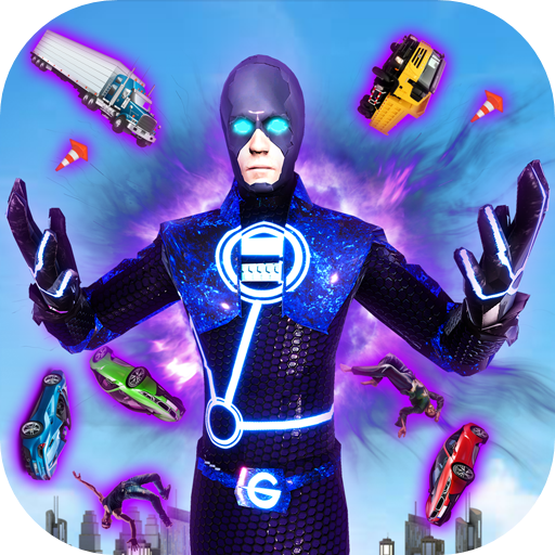 Black Hole Superhero Fighter Mad City Fighter Super Hero