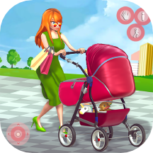 Mother Simulator Baby Game 3D