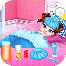 Baby Taylor Goes Sick