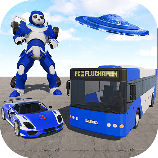 Panda Bot- Robot Car Transform