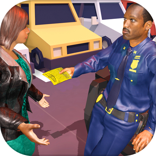 Traffic Tickets: Car Cops Game