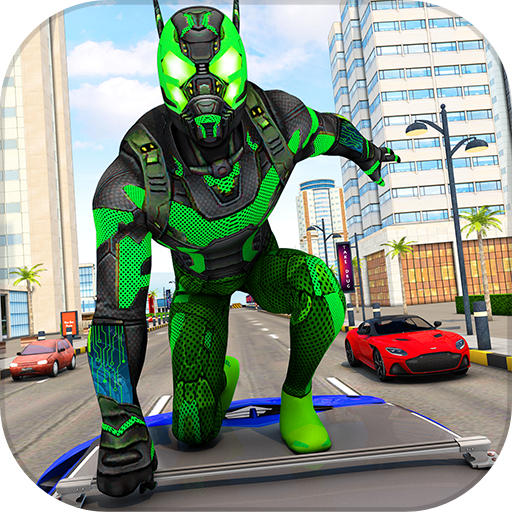 Rope Hero Gangster City Crime