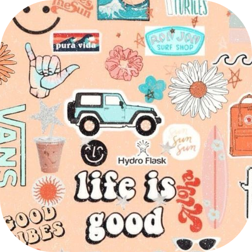 Aesthetic Girl Wallpaper