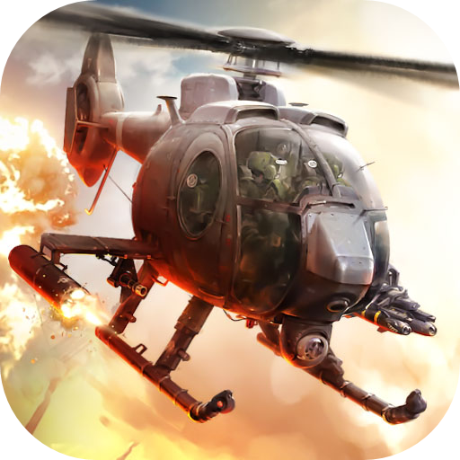 Helicopter Gunship 3D War 2050