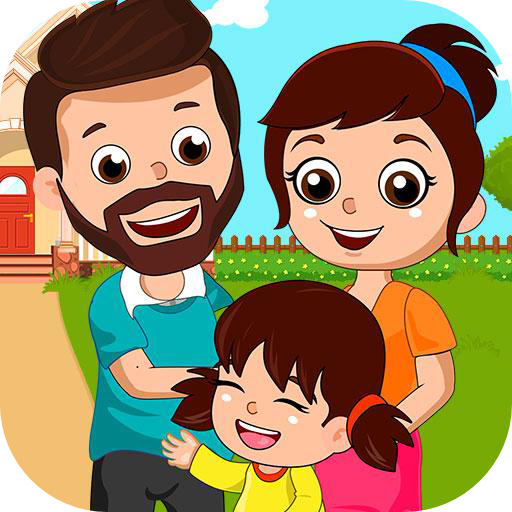 Toon Town: Family DollHouse