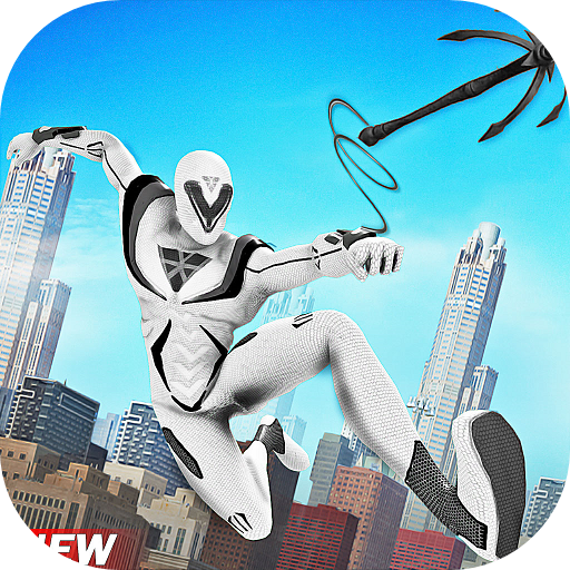 Rope Hero Fighting Game Superhero Fight Real Gangster Crime