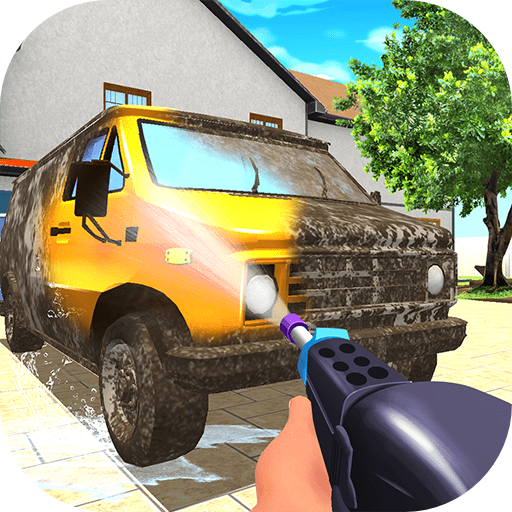 Power Washing : Car Wash Games