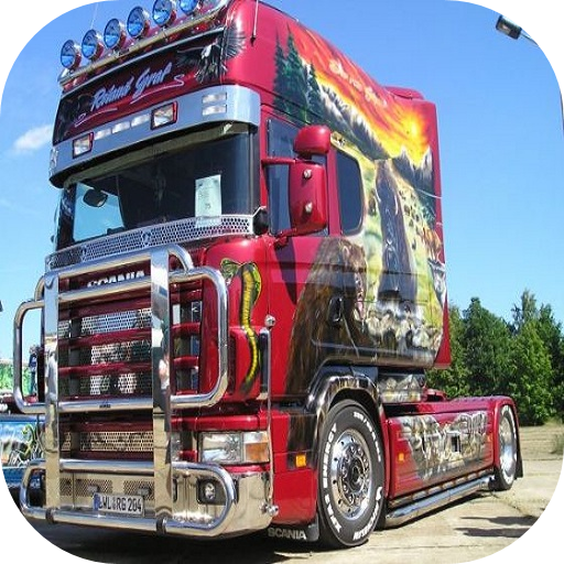 Truck Simulator Driving Game