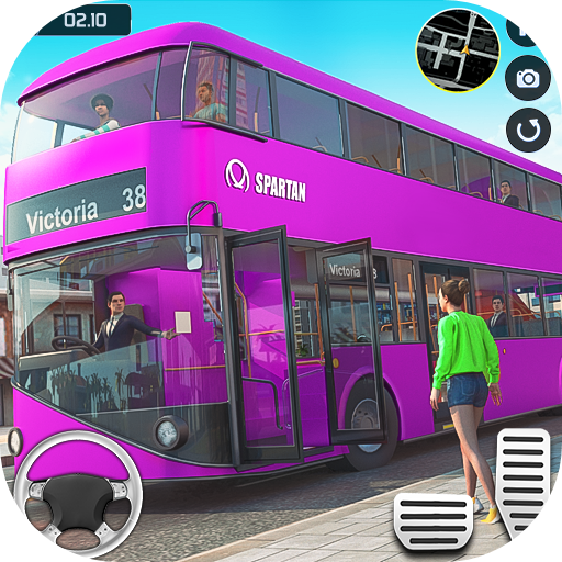 Bus Parking Games-Bus Games