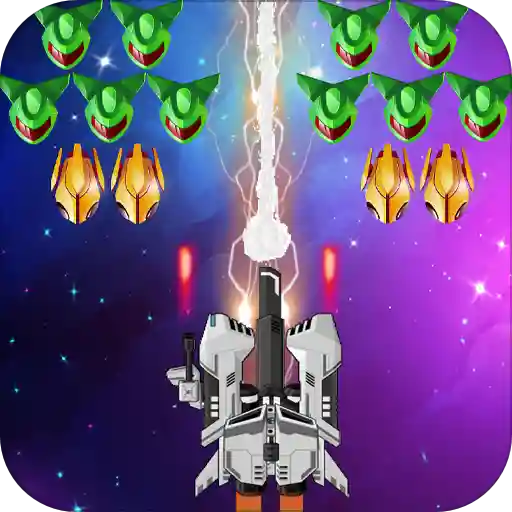 Infinity Space Galaxy Attack: Alien Shooter Games