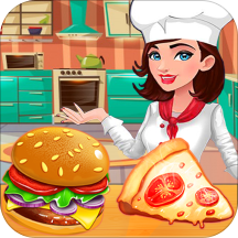 Burger Pizza Cooking Master