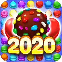 Sweet Candy Mania - Free Match 3 Puzzle Game