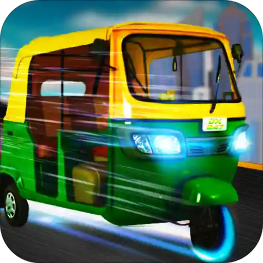Tuk Tuk Rickshaw Road Race VR