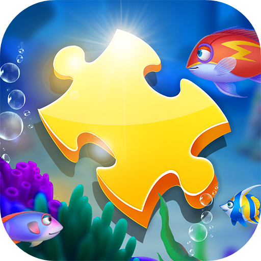 Jigsaw Fish - Free Jigsaw Games