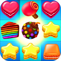 Sweet Cookies Crush Game