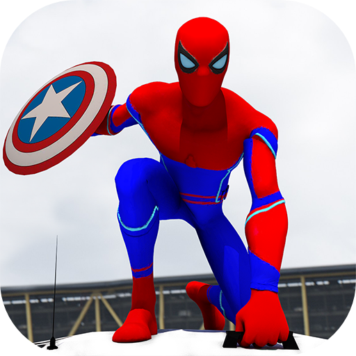 Superhero City Battle